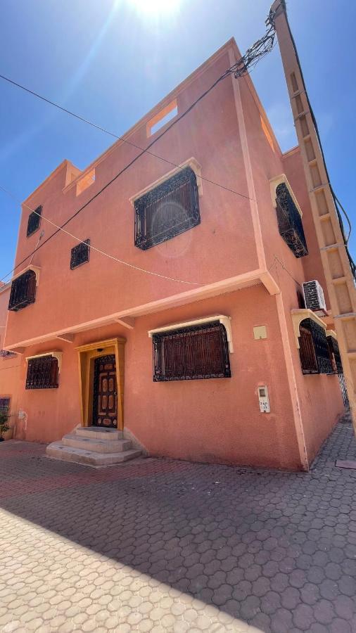Maison De Ville Agreable Avec Un Patio Marocain Ouarzazate Eksteriør bilde