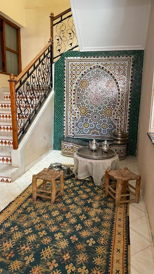 Maison De Ville Agreable Avec Un Patio Marocain Ouarzazate Eksteriør bilde